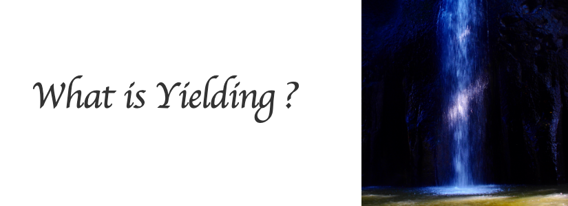 Yieldingis